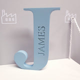 Engraved keepsake letters