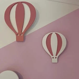 hot air balloon decor set