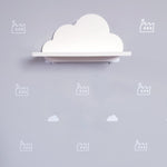 Floating cloud shelf