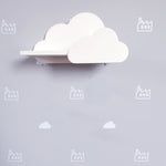 Floating cloud shelf