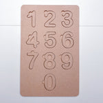 Numbers & maths puzzle boards.