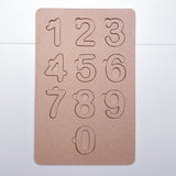 Numbers & maths puzzle boards.